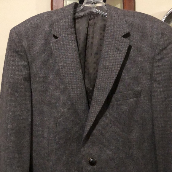 Hugo Boss Mens Angora Coat - Picture 2 of 16